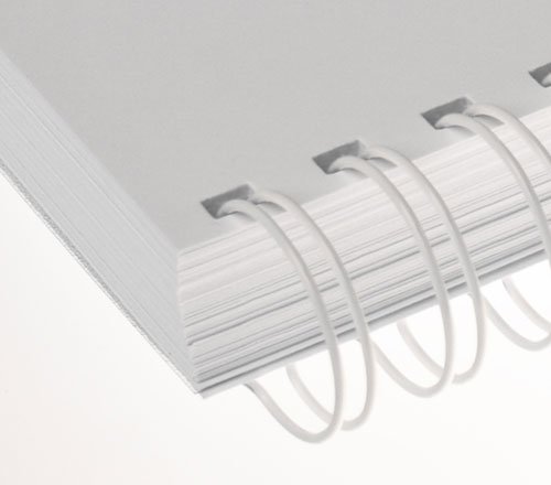 Binderücken Renz Ring Wire 2:1 16,00 mm für 135 Blatt weiß, 32160023 Binderücken Renz Ring Wire 2:1 16,00 mm für 135 Blatt weiß, 32160023 von Renz