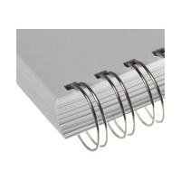 RENZ 320690623 Drahtkamm-Bindeelemente, Silber, 6.9 mm RENZ 320690623 Drahtkamm-Bindeelemente, Silber, 6.9 mm von Renz