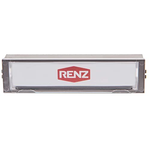 RENZ Namensschild 09 grau 75x19,5mm RENZ Nummer 97-9-82259 von Renz