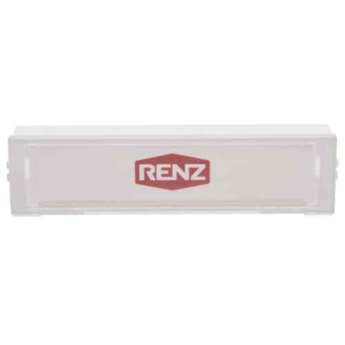 RENZ Namensschild 09 weiß 75x19,5mm RENZ Nummer 97-9-82259 von Renz