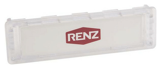Renz 97-9-82016 NAMENSSCHILD GLASKLAR 75X22M Renz 97-9-82016 NAMENSSCHILD GLASKLAR 75X22M von Renz