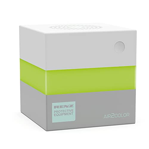 Renz AIR2COLOR; CO2-Ampel, CO2-Messgerät, Made in Germany mit hochwertigem NDIR-Sensor, 10 x 10 x 1 Renz AIR2COLOR; CO2-Ampel, CO2-Messgerät, Made in Germany mit hochwertigem NDIR-Sensor, 10 x 10 x 1 von Renz