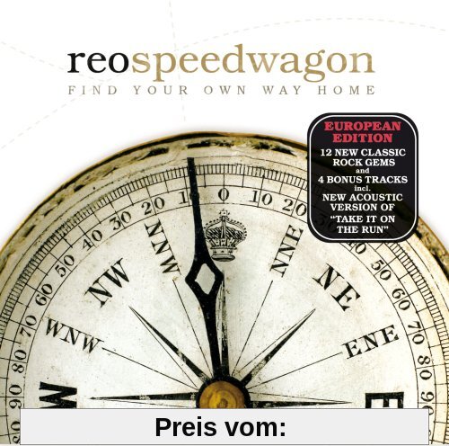 Find Your Own Way Home (inkl. 4 Bonus Tracks!) von Reo Speedwagon