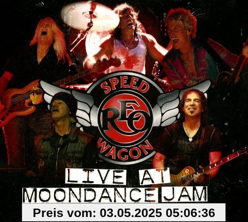 Live at Moondance Jam (Ltd.Digipak+Dvd) von Reo Speedwagon