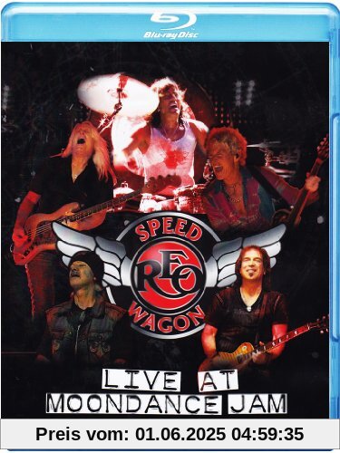 REO Speedwagon - Live at Moondance Jam [Blu-ray] von Reo Speedwagon