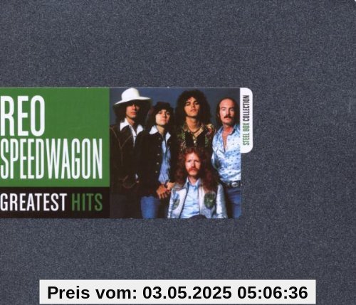 Steel Box Collection-Greatest Hits von Reo Speedwagon