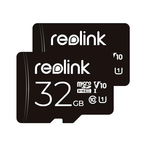 Reolink 32GB microSDHC Memory Card 2Pack von Reolink