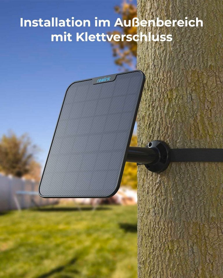 Reolink 6W Solarpanel Solarladegerät Reolink 6W Solarpanel Solarladegerät von Reolink