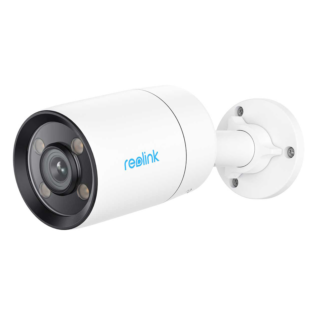 Reolink ColorX Series P320X IP Überwachungskamera 4MP (2560x1440), PoE, IP66-Wetterschutz, Nachtsicht in Farbe, F1.0-Superblendenobjektiv von Reolink