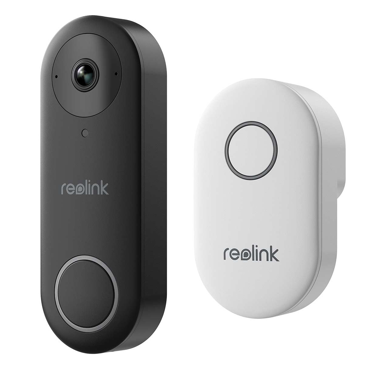 Reolink D340P Video-Türklingel mit Gong 5MP 2K+ (2560x1920), PoE, IP65-Wetterschutz, Nachtsicht, Personenerkennung von Reolink