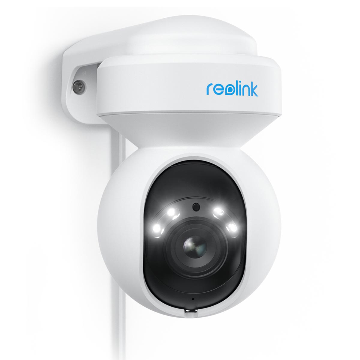 Reolink E Series E560 WLAN Überwachungskamera 8MP (3840x2160), IP65-Wetterschutz, Nachtsicht in Farbe, PTZ-Funktion und Auto. Verfolgung von Reolink