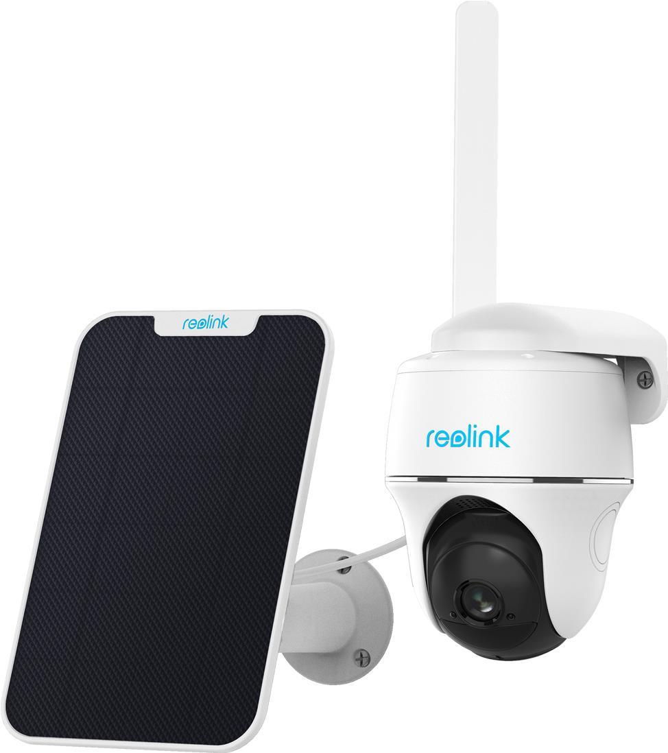 Reolink Go PT EXT 4G 2K Kuppel IP-Sicherheitskamera Innen & Außen 2560 x 1440 Pixel (Go PT EXT inkl. Solarpanel) von Reolink