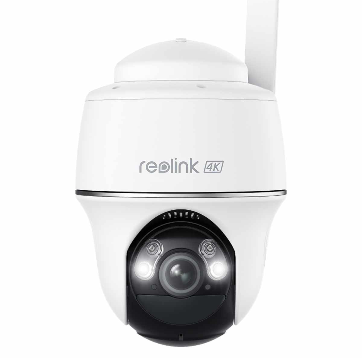 Reolink Go Series G440 4G Überwachungskamera 8MP 4K UHD (3840x2160), Akkubetrieb, IP64-Wetterschutz, Nachtsicht in Farbe, Schwenk- und Neigefunktion von Reolink