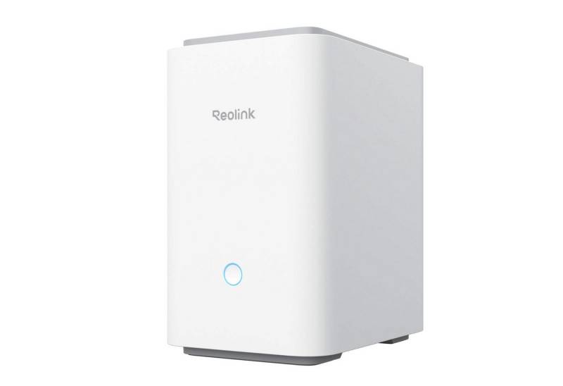 Reolink Home Hub P1 Sicherheitszentrale inkl. 2 TB Festplatte Netzwerk-Videorecorder (Sprachsteuerung, 24/7 lokale Aufzeichnung, Wi-Fi 6) von Reolink