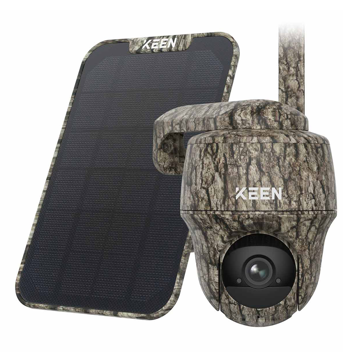 Reolink KEEN Ranger PT 4G LTE Wildkamera inkl. Solarpanel Super HD (2560x1440), 4MP, Schwenk-/Neigefunktion, Tiererkennung von Reolink