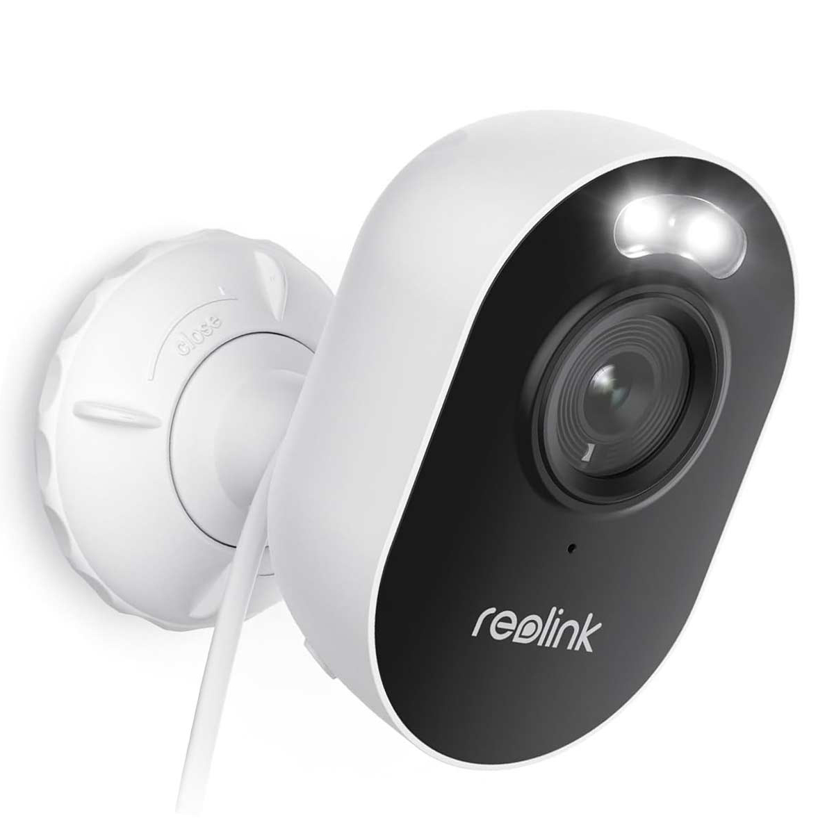 Reolink Lumus Series E430 WLAN Überwachungskamera 4MP (2560x1440), IP65-Wetterschutz, Nachtsicht in Farbe, Leistungsstarkes Spotlight von Reolink