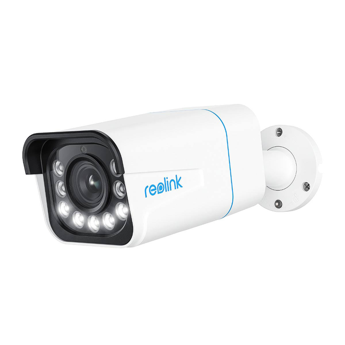 Reolink P430 IP Überwachungskamera 8MP (3840x2160), PoE, IP66-Wetterschutz, Nachtsicht in Farbe, 5x Optischer Zoom von Reolink