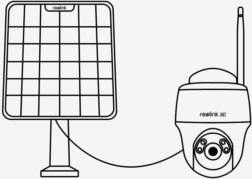 Reolink REO Argus B420 -Überwachungskamera IP WLAN außen - Netzwerkkamera (REO-ARGUS-B420) von Reolink