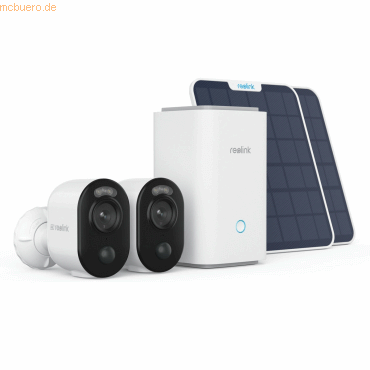 Reolink Reolink Hub 1 mit 2x Argus B350 + 2x Solarpanel von Reolink