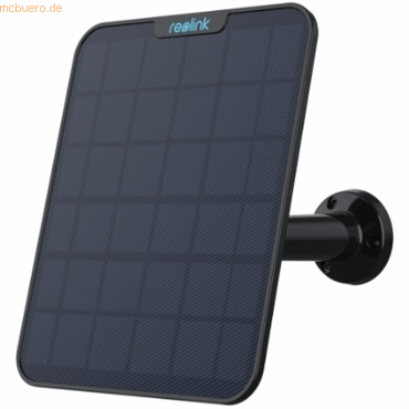 Reolink Reolink Schwarzes 6W Solarpanel Reolink Reolink Schwarzes 6W Solarpanel von Reolink