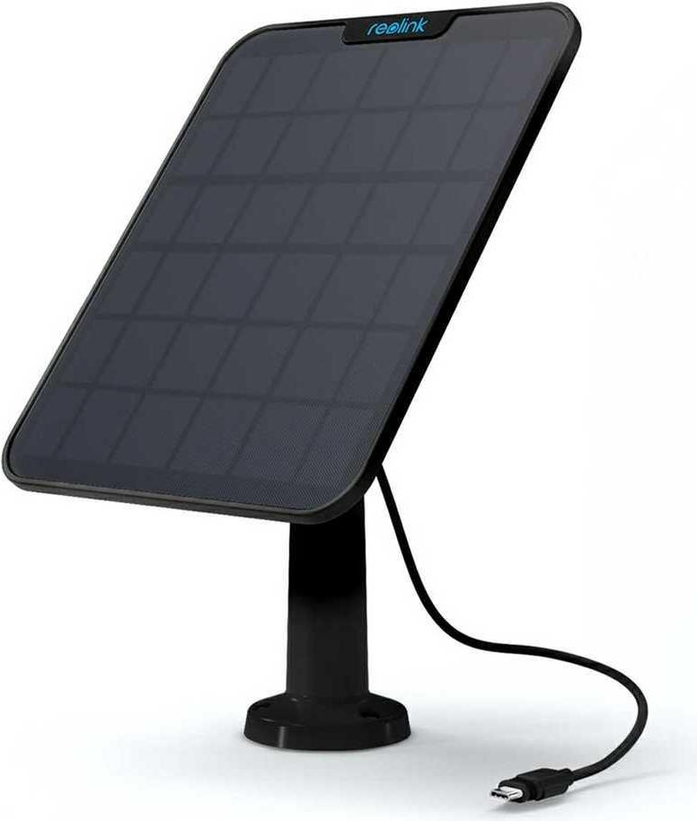 Reolink Solar Panel 2 Schwarz 5.8W (SOLARPANEL-2-B) von Reolink