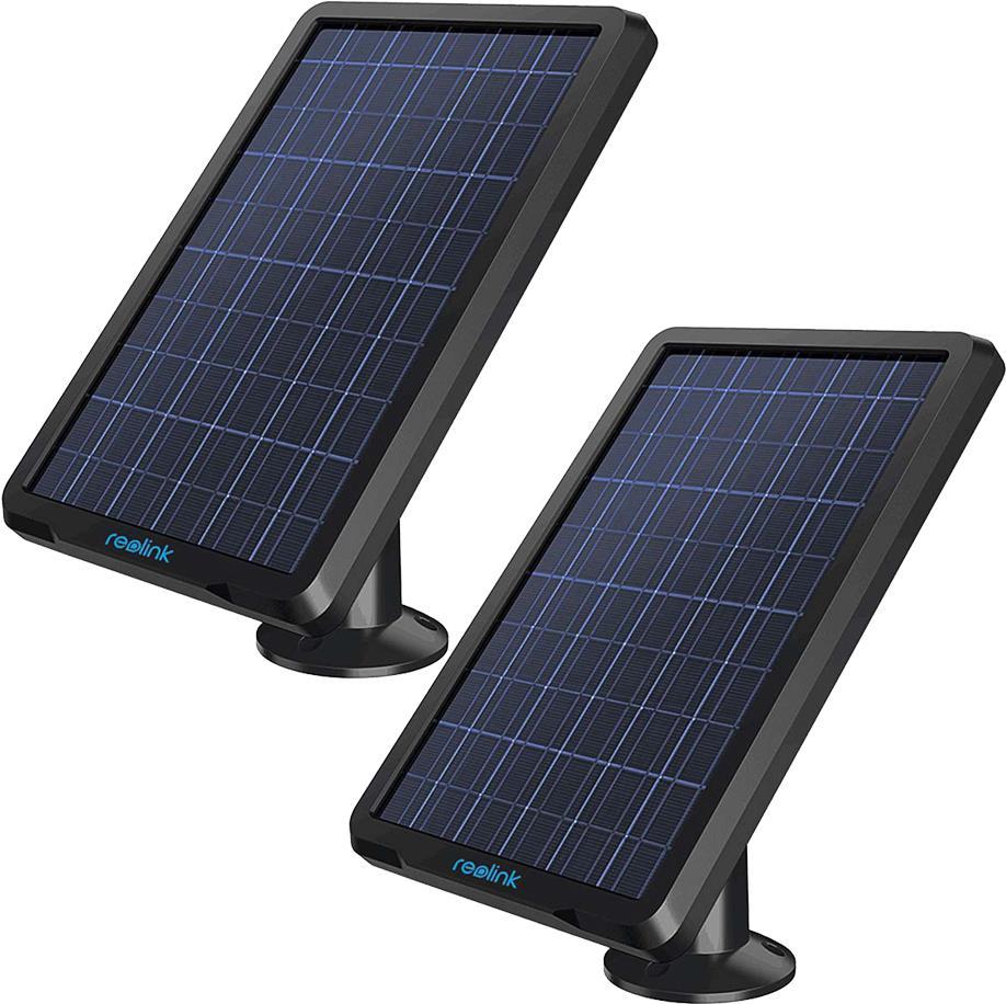 Reolink Solar Panel Schwarz 2er Pack (REOLINK-SOLAR-PANEL-SCHWARZ-X2) von Reolink