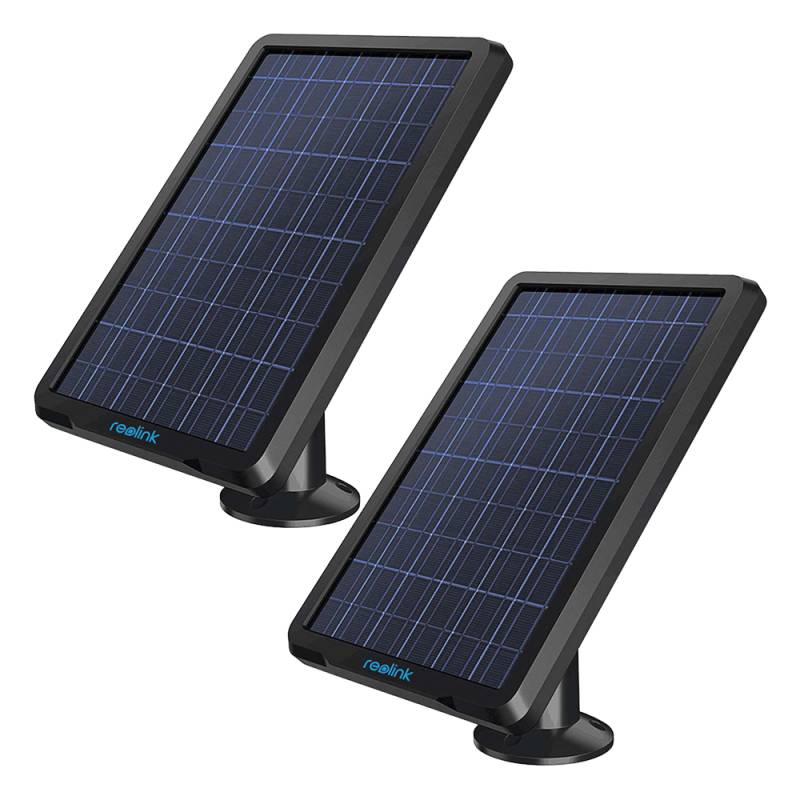Reolink Solar Panel Schwarz 2er Pack von Reolink