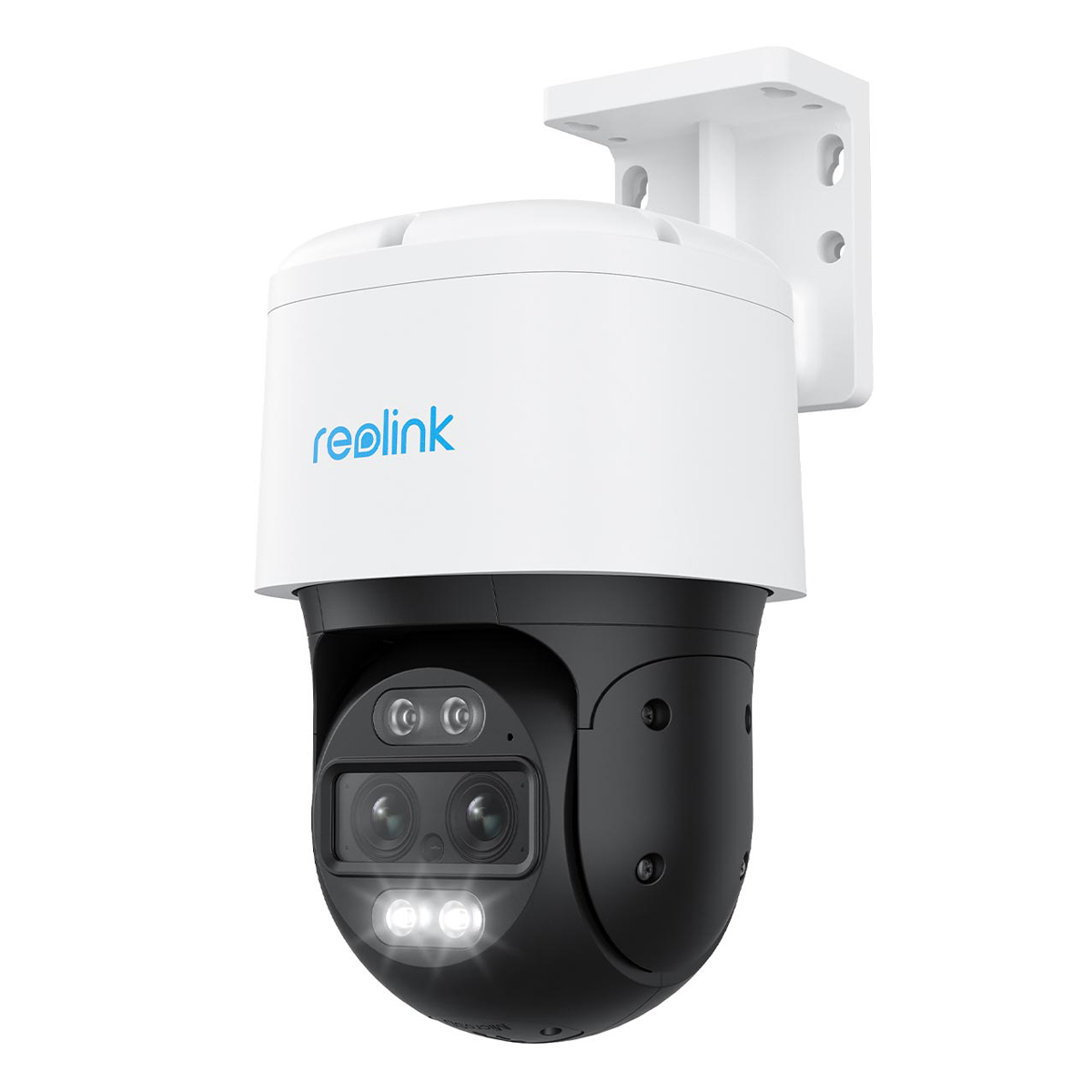 Reolink Trackmix Series P760 IP Überwachungskamera 8MP (3840x2160), PoE, IP65-Wetterschutz, Nachtsicht in Farbe, Dual-Objektiv von Reolink