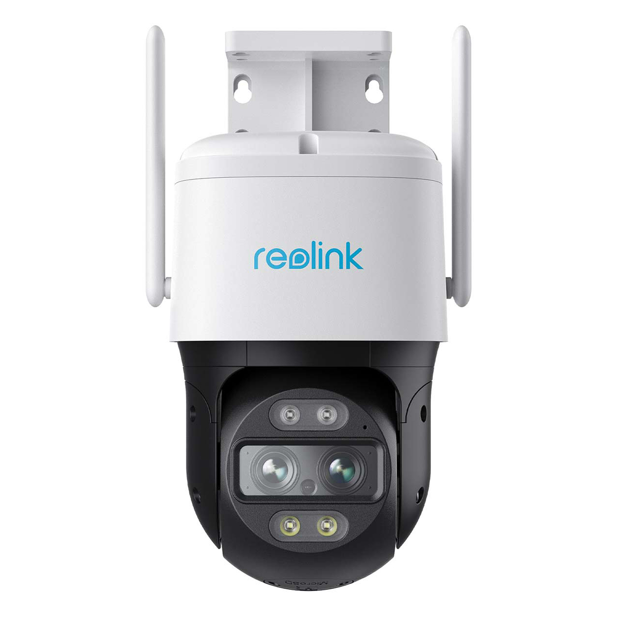 Reolink Trackmix Series W760 Überwachungskamera 8MP 4K UHD (3840x2160), IP65-Wetterschutz, Nachtsicht in Farbe, 6x Hybridzoom, Auto. Verfolgung von Reolink