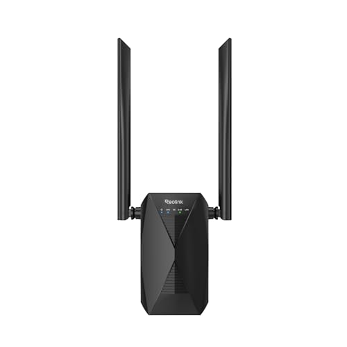 Reolink WLAN Verstärker für Wi-Fi Geräte, bis zu 140m² Abdeckung, bis zu 1200Mbit/s Dualband WLAN Repeater, Mesh-Kompatibel, AP-Modus, Plug&Play Installation, Signalanzeige, RLA-WE1 Reolink WLAN Verstärker für Wi-Fi Geräte, bis zu 140m² Abdeckung, bis zu 1200Mbit/s Dualband WLAN Repeater, Mesh-Kompatibel, AP-Modus, Plug&Play Installation, Signalanzeige, RLA-WE1 von Reolink