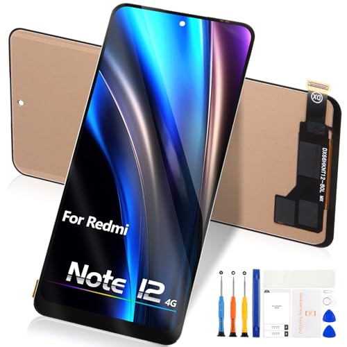 für Xiaomi Redmi Note 12 4G / 5G / Poco X5 5G LCD Display - für Redmi Note 12 4G LCD Bildschirm Digitizer Touchscreen 23021RAAEG 23021RAA2Y 23027RAD4I Glas Ersatz Full Assembly Tools für Xiaomi Redmi Note 12 4G / 5G / Poco X5 5G LCD Display - für Redmi Note 12 4G LCD Bildschirm Digitizer Touchscreen 23021RAAEG 23021RAA2Y 23027RAD4I Glas Ersatz Full Assembly Tools von Reparo