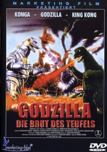 Godzilla - Die Brut des Teufels Godzilla - Die Brut des Teufels von Laser Paradise/DVD