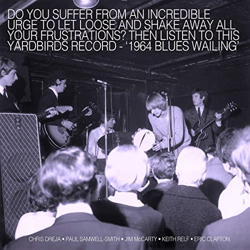 Blues Wailing-Five Live [Vinyl LP] von Repertoire (H'Art)
