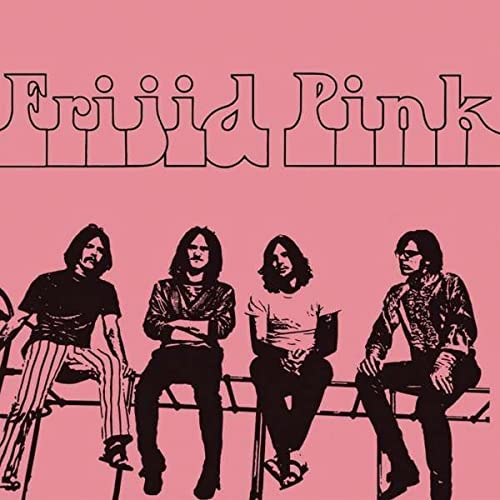Frijid Pink [Vinyl LP] von REPERTOIRE