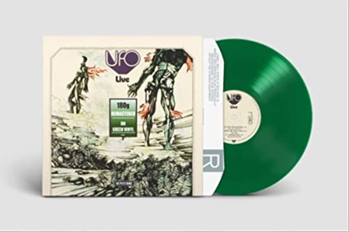 Live-Green Vinyl (180g) [Vinyl LP] von Repertoire Entertainment Gmbh (Tonpool)