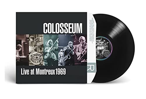 Live at Montreux 1969 (180g Lp) [Vinyl LP] von Repertoire Entertainment Gmbh (Tonpool)