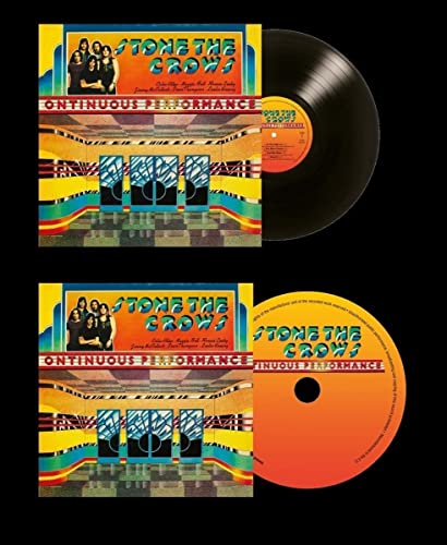 Ontinuous Performance [Vinyl LP] von Repertoire Entertainment Gmbh (Tonpool)