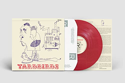 Roger the Engineer - Stereo in Transparent Red Lp [Vinyl LP] von Repertoire Entertainment Gmbh (Tonpool)