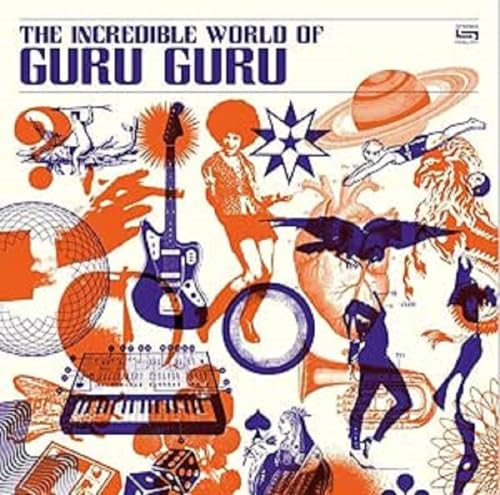 The Incredible Universe of Guru Guru [Vinyl LP] von Repertoire Entertainment Gmbh (Tonpool)