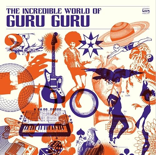 The Incredible Universe of Guru Guru [Vinyl LP] von Repertoire Entertainment Gmbh (Tonpool)