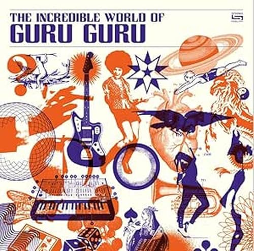 The Incredible World of Guru Guru von Repertoire Entertainment Gmbh (Tonpool)