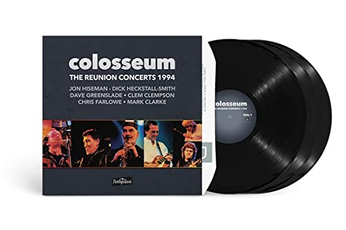 The Reunion Concerts 1994 [Vinyl LP] von Repertoire Entertainment Gmbh (Tonpool)