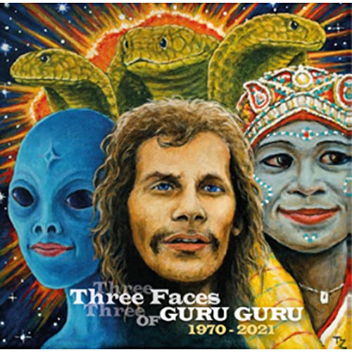 Three Faces of Guru Guru von Repertoire Entertainment Gmbh (Tonpool)