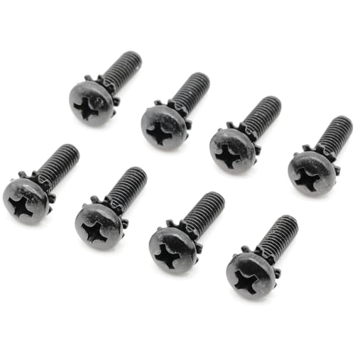 ReplacementScrews M4 14 mm Schrauben, kompatibel mit vielen LG-TV-Ständern, 8 Stück ReplacementScrews M4 14 mm Schrauben, kompatibel mit vielen LG-TV-Ständern, 8 Stück von ReplacementScrews