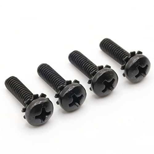 ReplacementScrews M4-Schrauben, 14 mm, kompatibel mit vielen LG TV-Ständern, 4 Stück ReplacementScrews M4-Schrauben, 14 mm, kompatibel mit vielen LG TV-Ständern, 4 Stück von ReplacementScrews