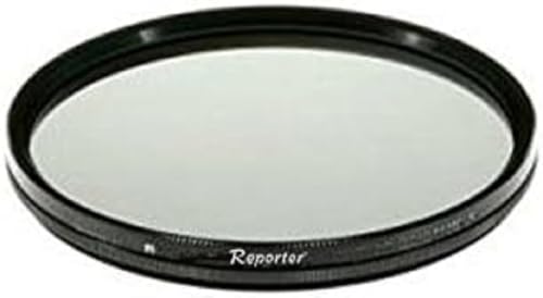 Reporter 71058 58mm Polarisationsfilter für Kameras - Filter für Kameras (5,8 cm, Polarisationskamera, 1 Stück (S)) von Reporter