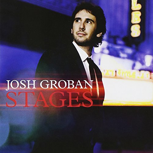 JOSH GROBAN Stages CD Target Exclusive With 2 Extra Songs von Reprise / Wea