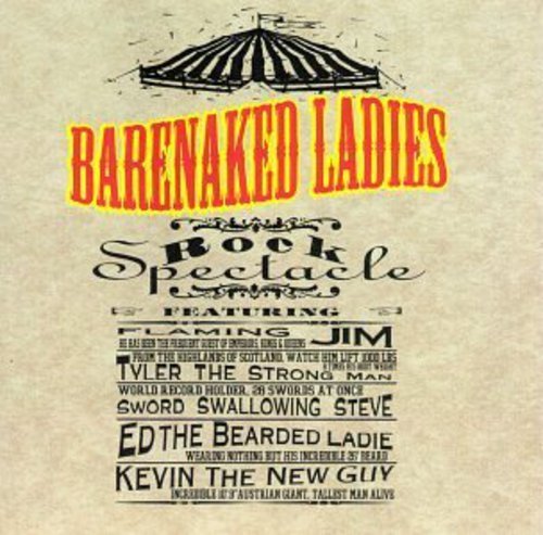 Rock Spectacle by Barenaked Ladies Enhanced, Live edition (1996) Audio CD von Reprise / Wea