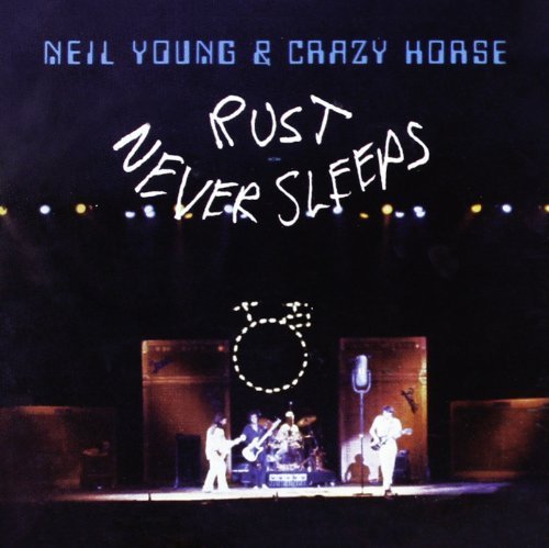 Rust Never Sleeps Live Edition by Young, Neil (1990) Audio CD von Reprise / Wea
