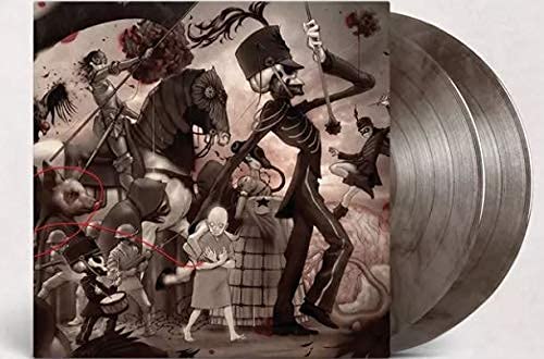 The Black Parade - Exclusive Limited Edition Clear With Black Smoke Colored 2x Vinyl LP The Black Parade - Exclusive Limited Edition Clear With Black Smoke Colored 2x Vinyl LP von Infun